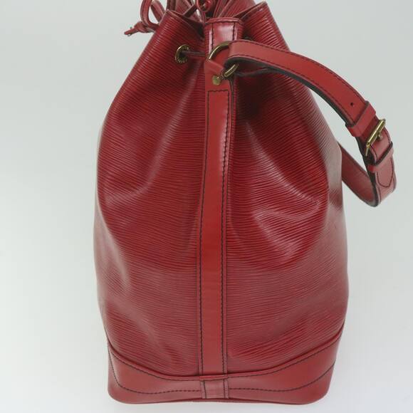 LOUIS VUITTON Epi Noe Shoulder Bag Red M44007 - Picture 3 of 16